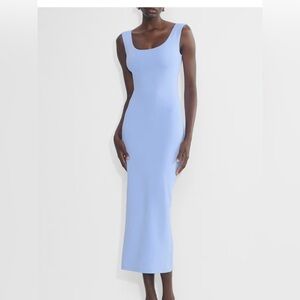 NWT Aritzia lavender/ blue dress